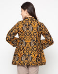 Adikusuma Blouse Batik with Jepara Woven Motif