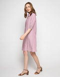 Puricia Dress Kasual Lengan Panjang