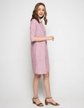 Puricia Dress Kasual Lengan Panjang