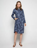 Puricia Casual Dress Kemeja