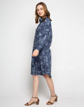 Puricia Casual Dress Kemeja