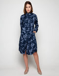 Puricia Long Sleeve Dress Kemeja