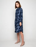 Puricia Long Sleeve Dress Kemeja