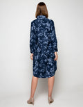 Puricia Long Sleeve Dress Kemeja