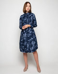 Puricia Long Sleeve Dress Kemeja