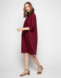 Puricia Dress Kemeja Lengan Panjang