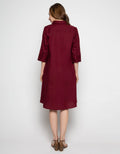 Puricia Dress Kemeja Lengan Panjang