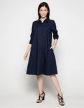 Puricia Dress Kemeja Polos