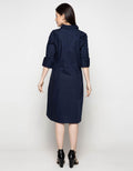 Puricia Dress Kemeja Polos