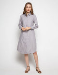 Puricia Dress Kemeja Wanita