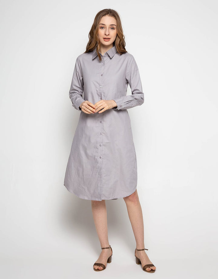 Puricia Dress Kemeja Wanita