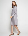 Puricia Dress Kemeja Wanita