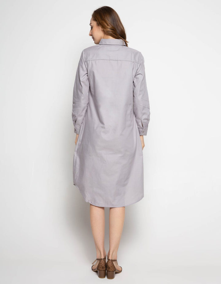 Puricia Dress Kemeja Wanita