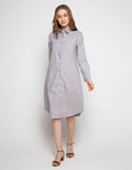 Puricia Dress Kemeja Wanita