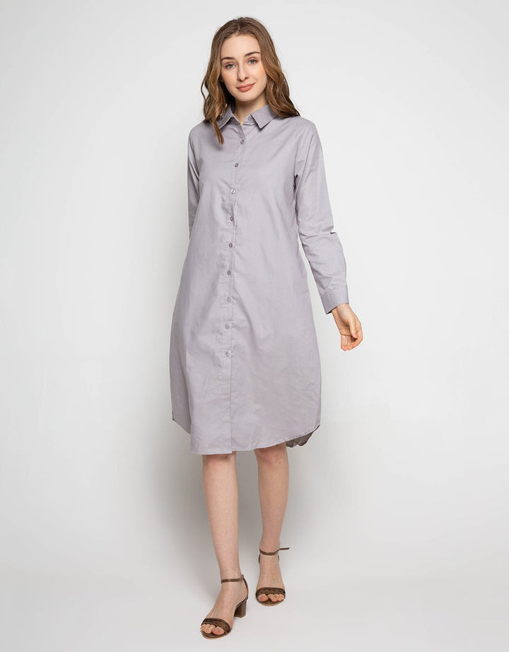 Puricia Dress Kemeja Wanita