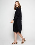 Puricia Dress Kemeja Modis