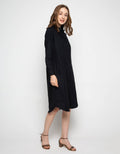 Puricia Dress Kemeja Modis