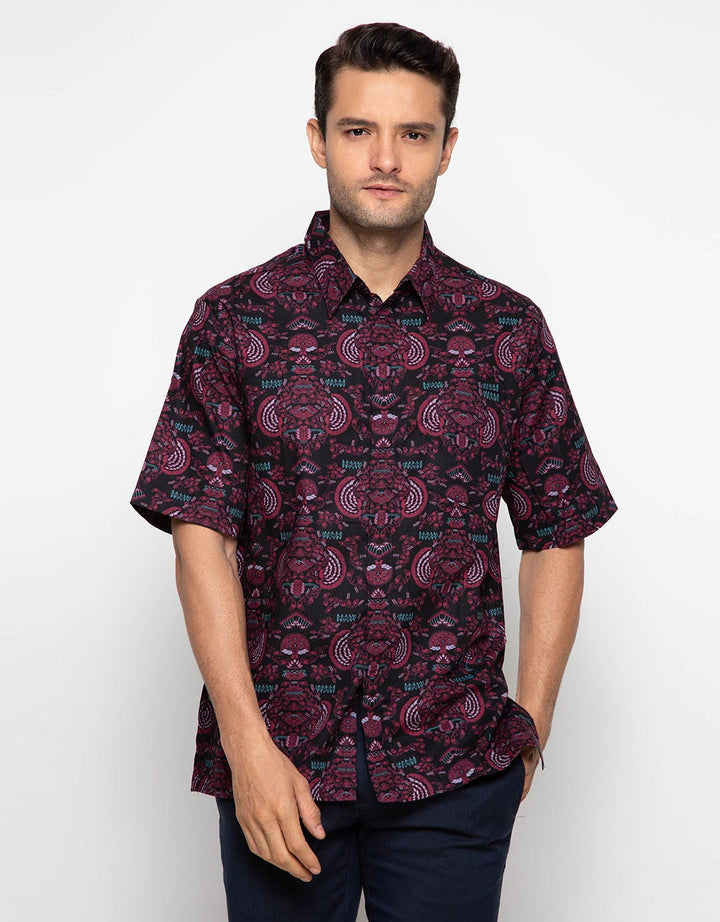Arjuna Weda Palace Batik Shirt