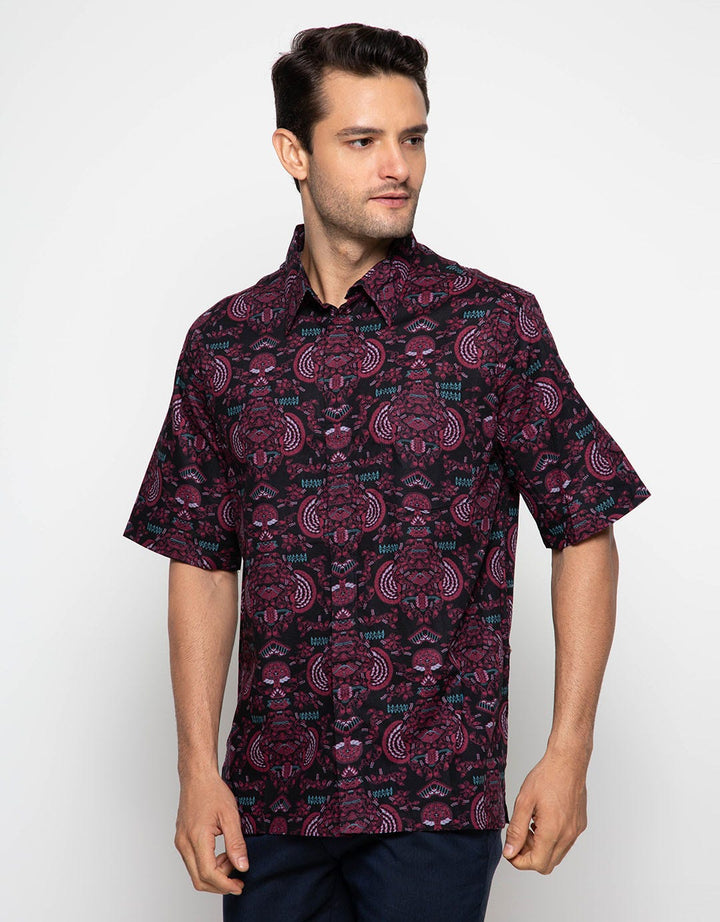 Arjuna Weda Palace Batik Shirt