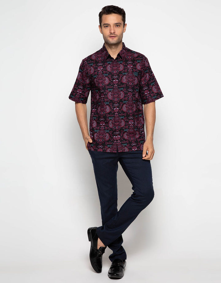 Arjuna Weda Palace Batik Shirt