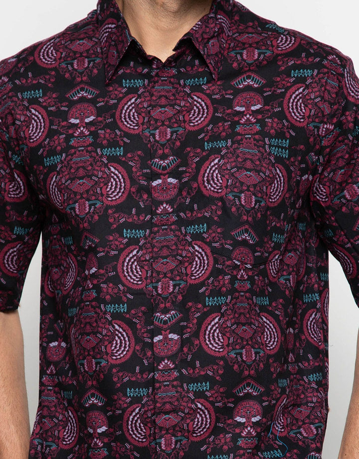 Arjuna Weda Palace Batik Shirt