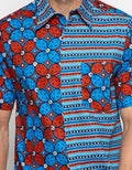 Arjuna Weda Hem Batik Kawung Candy