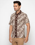 Arjuna Weda Batik Shirt with Snail Head