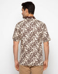 Arjuna Weda Batik Shirt with Snail Head