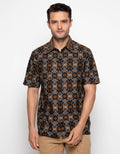 Arjuna Weda Woven Batik Shirt