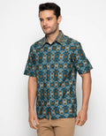 Arjuna Weda Woven Batik Shirt