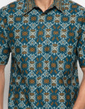 Arjuna Weda Woven Batik Shirt