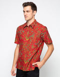 Adikusuma Batik Shirt Ceplok Merpati