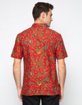 Adikusuma Batik Shirt Ceplok Merpati