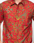 Adikusuma Batik Shirt Ceplok Merpati