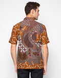 Adikusuma Parsley Kawung Cotton Batik Shirt