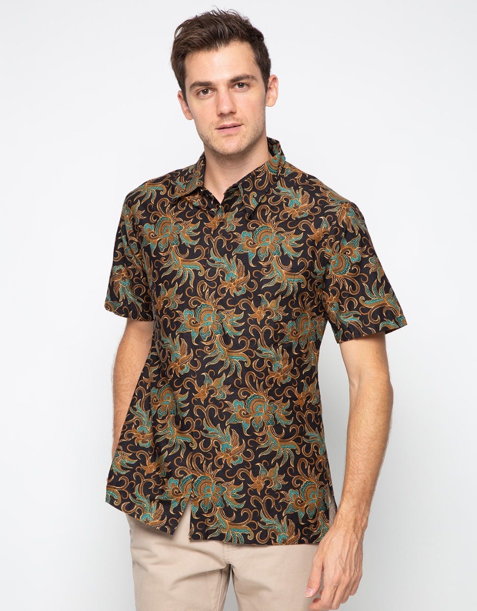 Adikusuma Hem Batik Kembang Kenanga