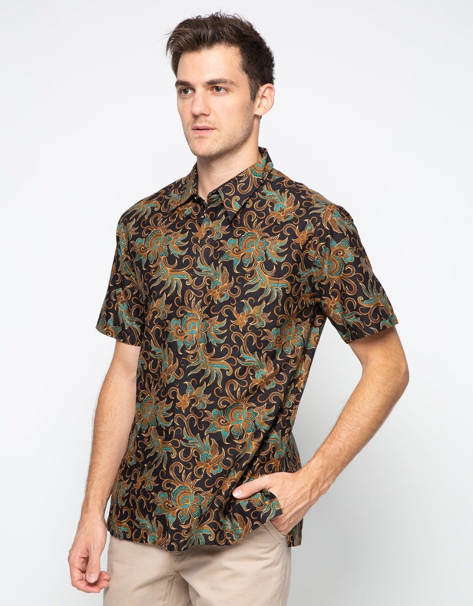 Adikusuma Hem Batik Kembang Kenanga