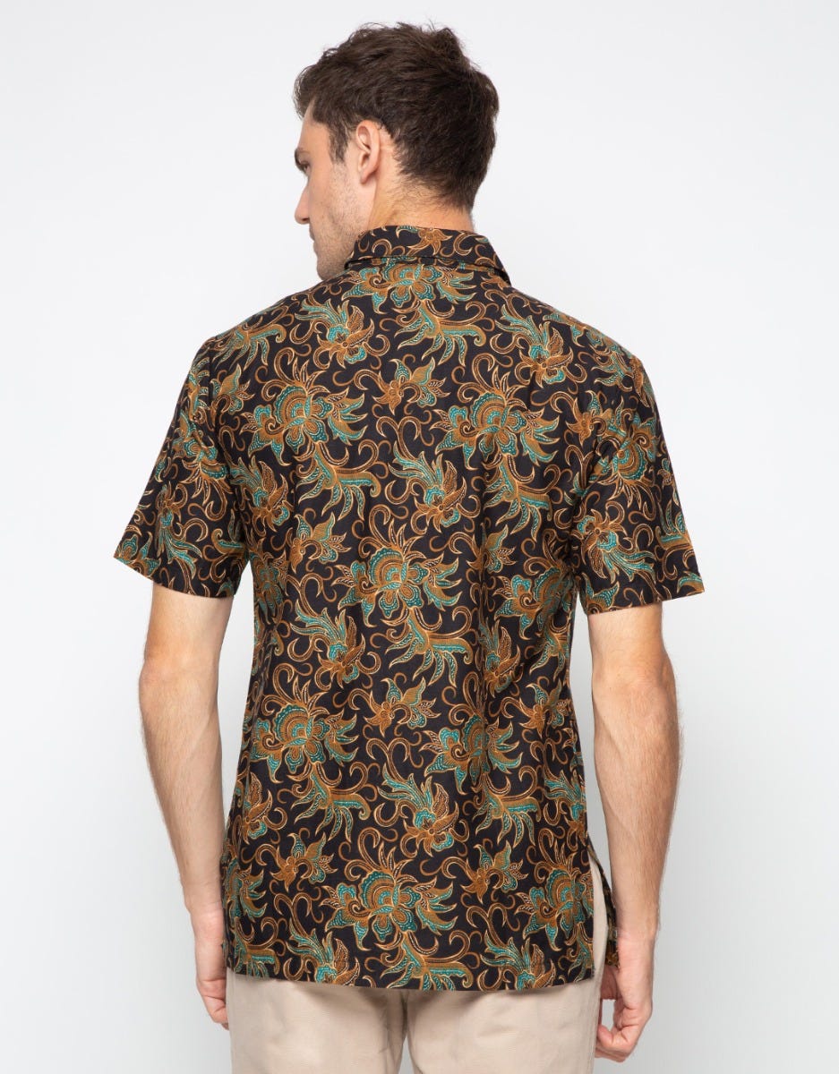 Adikusuma Hem Batik Kembang Kenanga