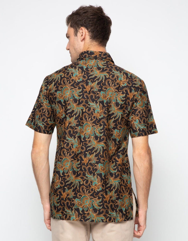 Adikusuma Hem Batik Kembang Kenanga