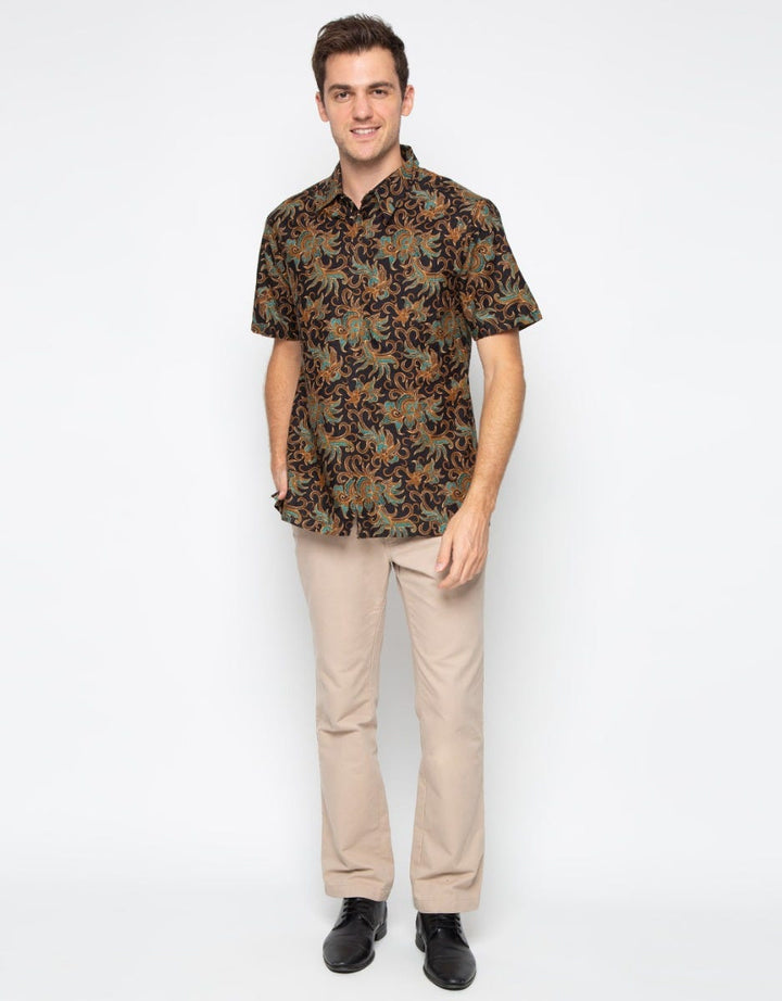 Adikusuma Hem Batik Kembang Kenanga