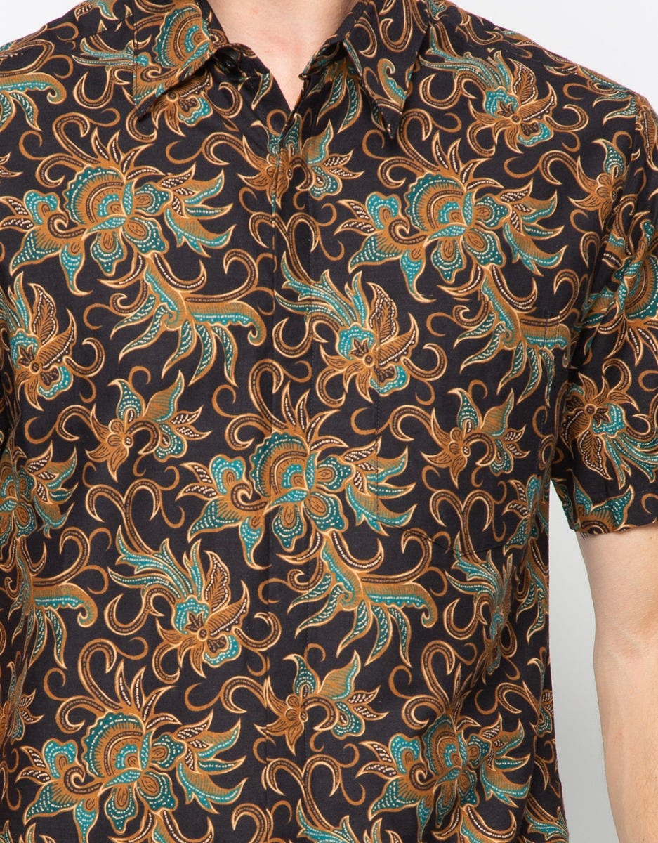 Adikusuma Hem Batik Kembang Kenanga