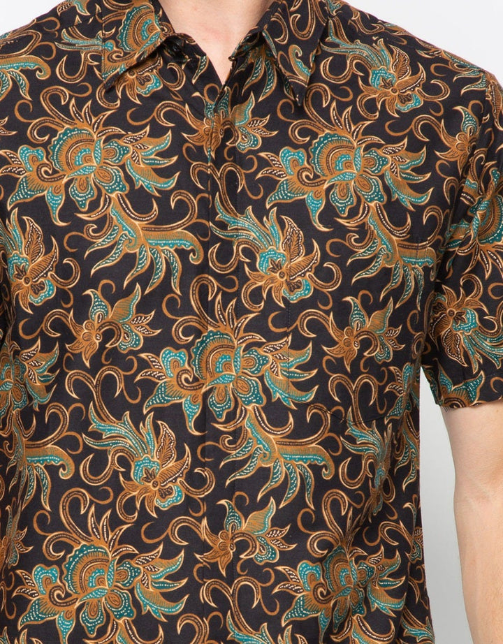 Adikusuma Hem Batik Kembang Kenanga