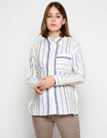 LS SHIRT W/COM