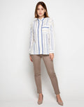 LS SHIRT W/COM