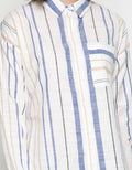 LS SHIRT W/COM