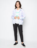 Nevada Woven Basic Jaket Wanita