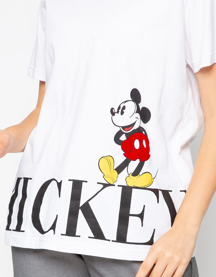 Disney Mickey Classic Kaos Wanita