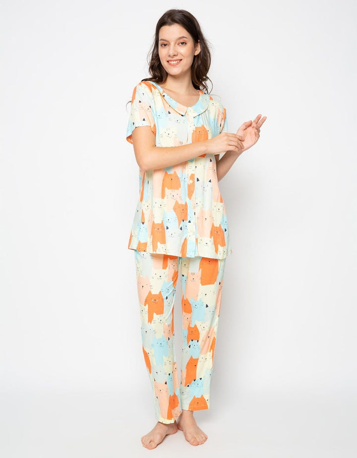 SS PYJAMA PANTS HI