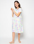 SS MIDI DRESS HI CAT