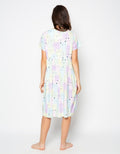 SS MIDI DRESS HI CAT